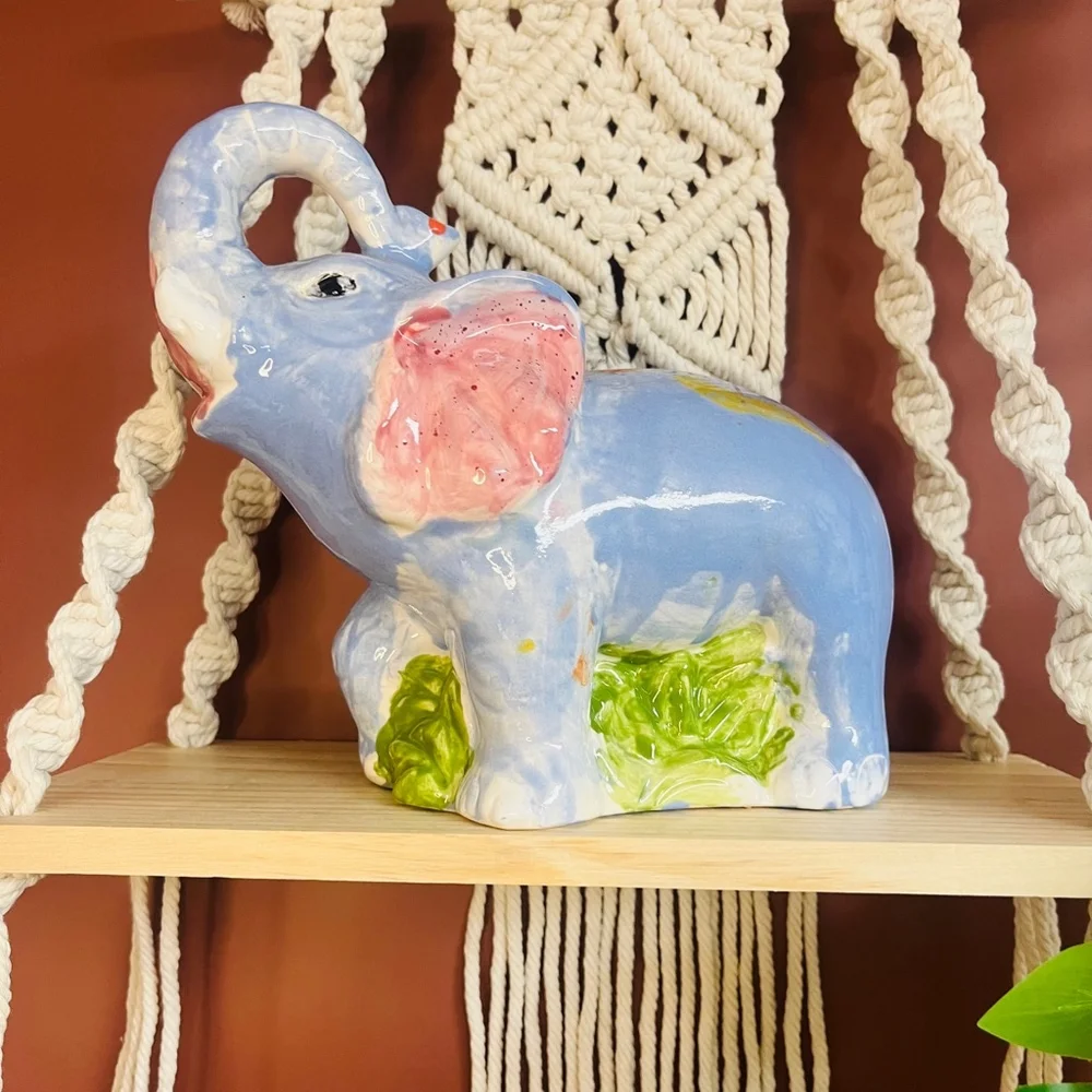 Vintage large ceramic
